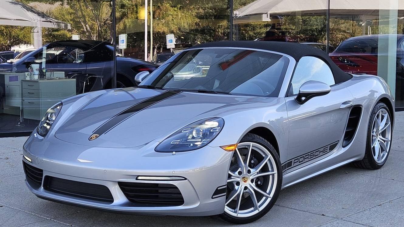 PORSCHE 718 BOXSTER 2024 WP0CA2A8XRK206213 image